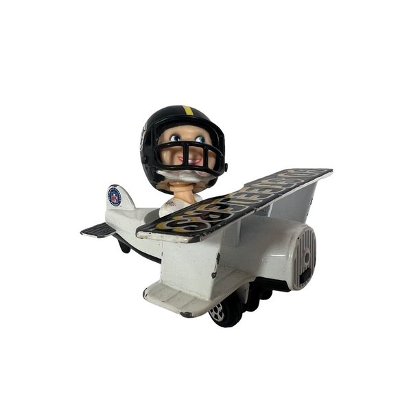 Pittsburgh Steelers NFL Memorabilia 3 Pins & Plane AFC Champions 1995 Big Ben - Picture 2 of 13